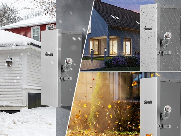 DEWENWILS Outdoor Light Sensor, Auto On/Off, Waterproof, Easy Install