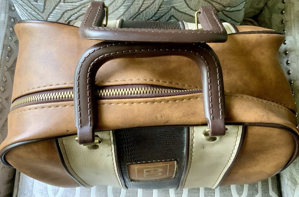 VINTAGE BOWLING BAG