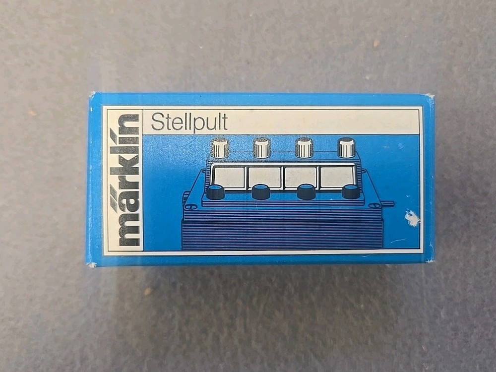 Marklin 7072 Control Panel Box - New. Z1