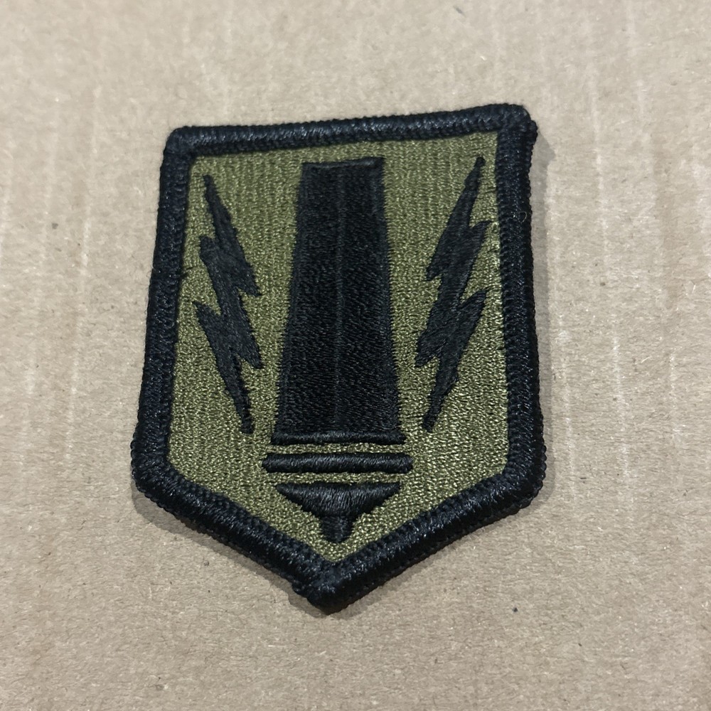 US Army 41st Field Artillery Brigade Subdued BDU Patch
