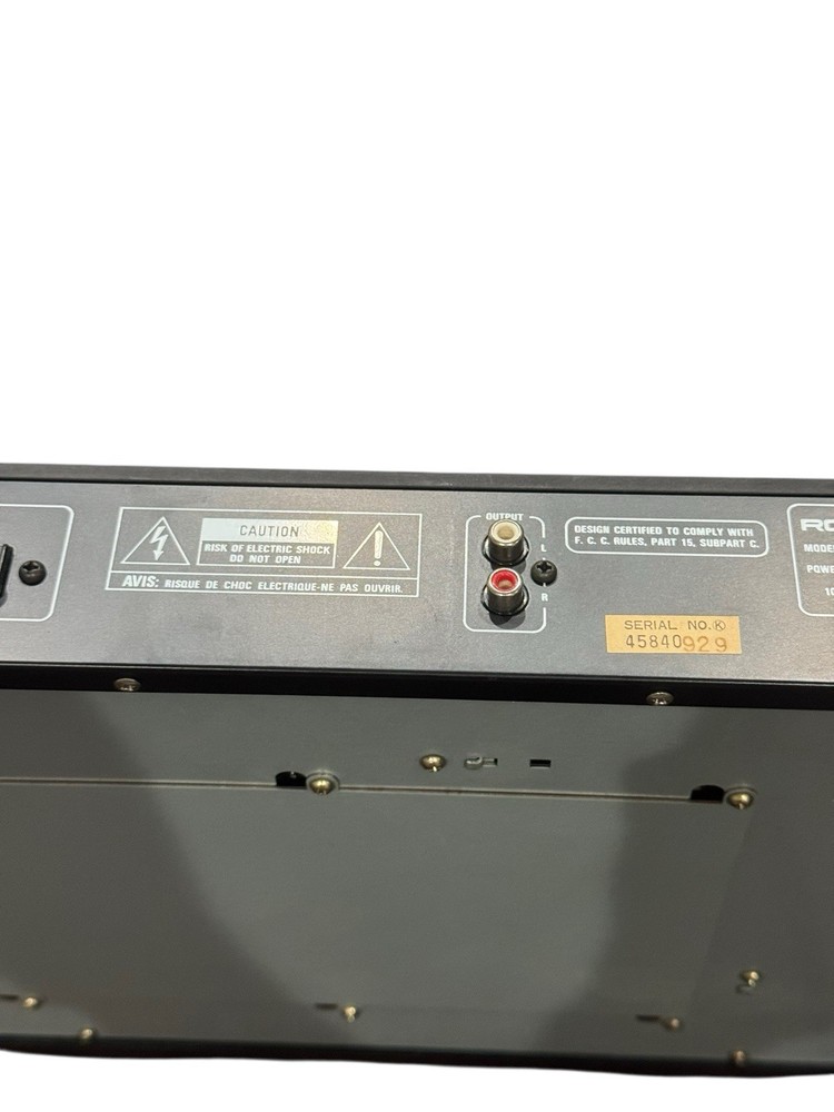 Rotel RT-850A AM/FM Stereo Tuner Vintage
