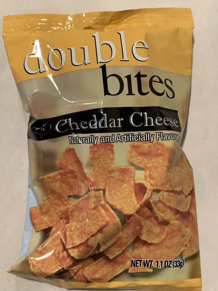 Double Bites Cheddar Cheese
