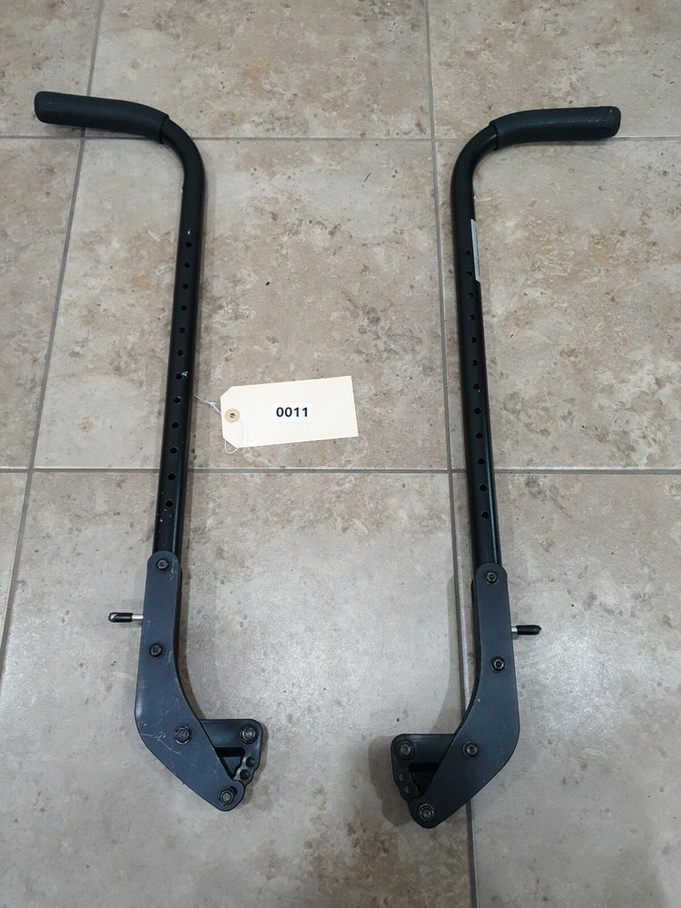 Zippie Push Bars, Folding Backrest Assembly with Quick Release Wheelchair