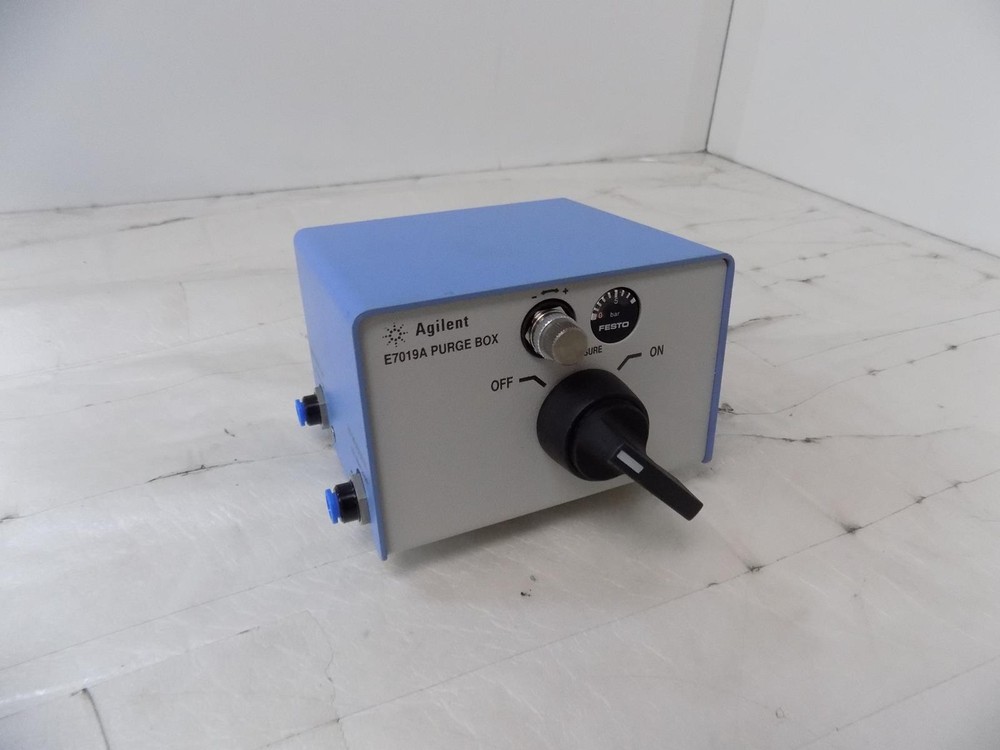 AGILENT E7019A PURGE BOX