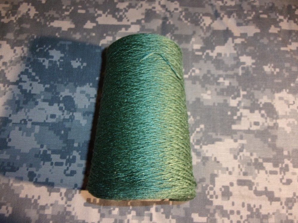 NEW RAYON CONSTRUCTION MASON STRING THREAD LINE BONDED TWINE GREEN 1250 FEET