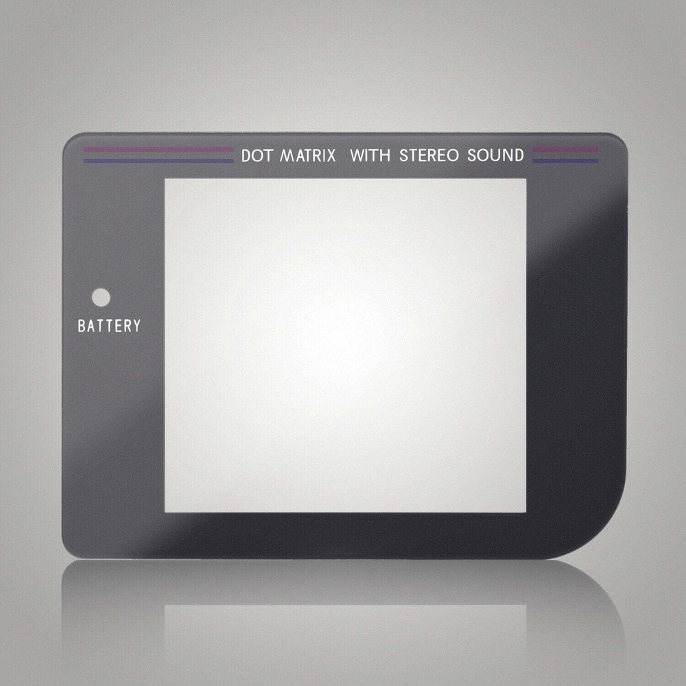 Game Boy DMG Tempered Glass Screen Lens