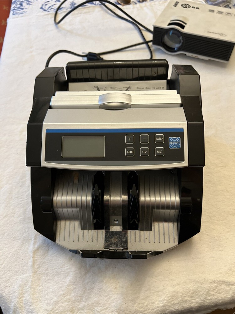 Avansa Bill Counter Money Machine