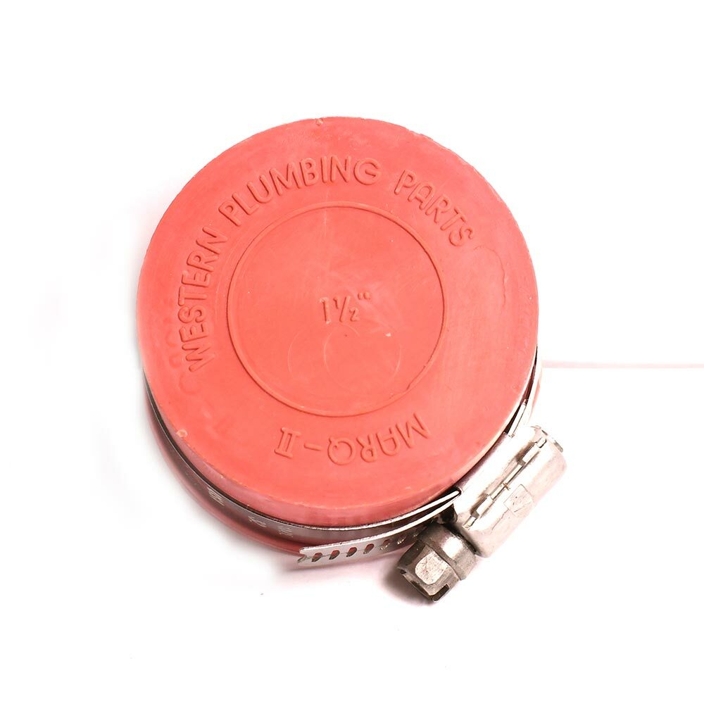 Primex 85565 1-1/2 Rubber Test Cap