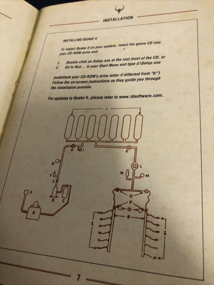 Quake II Manual Computer id software