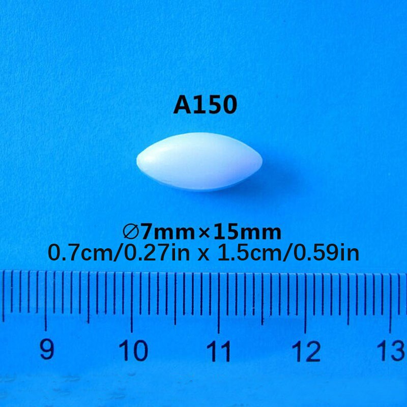 5Pcs Magnetic Stirrer Mixer Stir Bar Bear Olive Cone Type A For Labor E