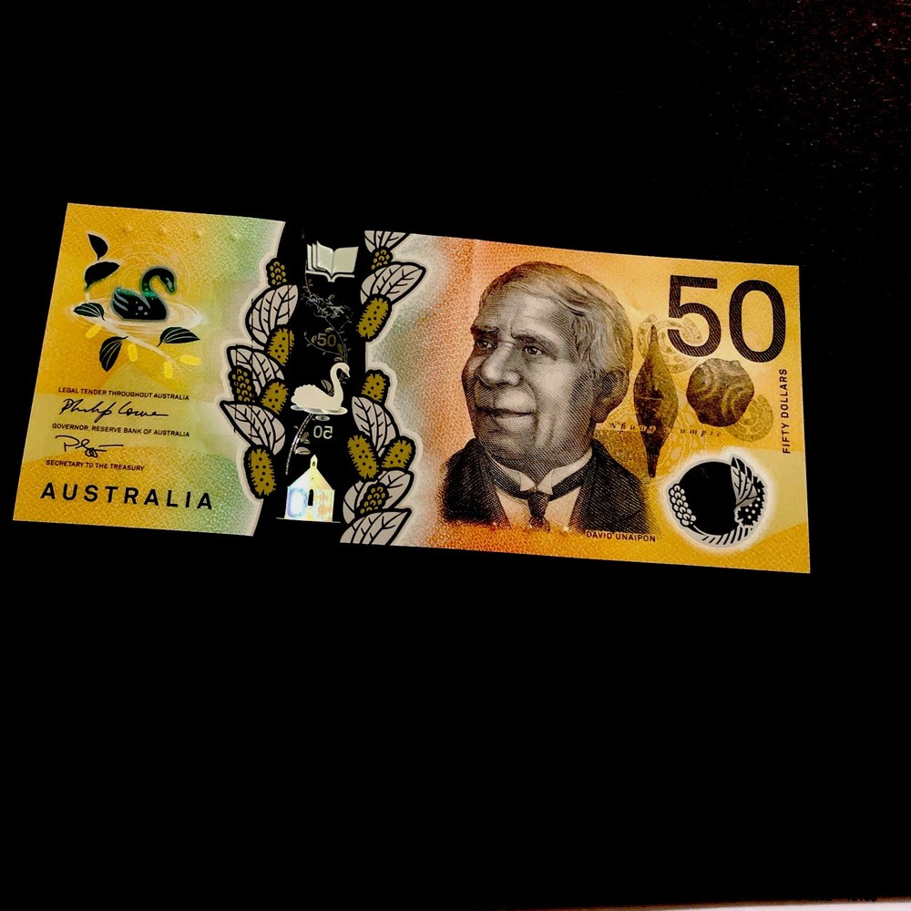 2020 $50 Note Serial Number Rare Error Stuck Digit (misaligned Printing Errors!)