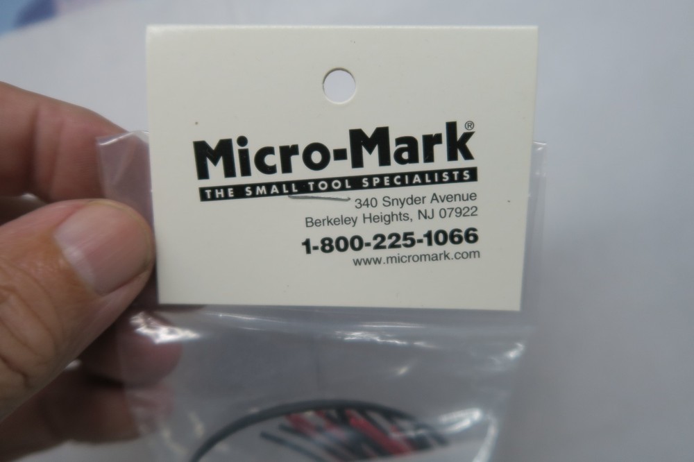 Micro-Mark 83858 Red & Black Mini Connector Kit (10 Pcs) New
