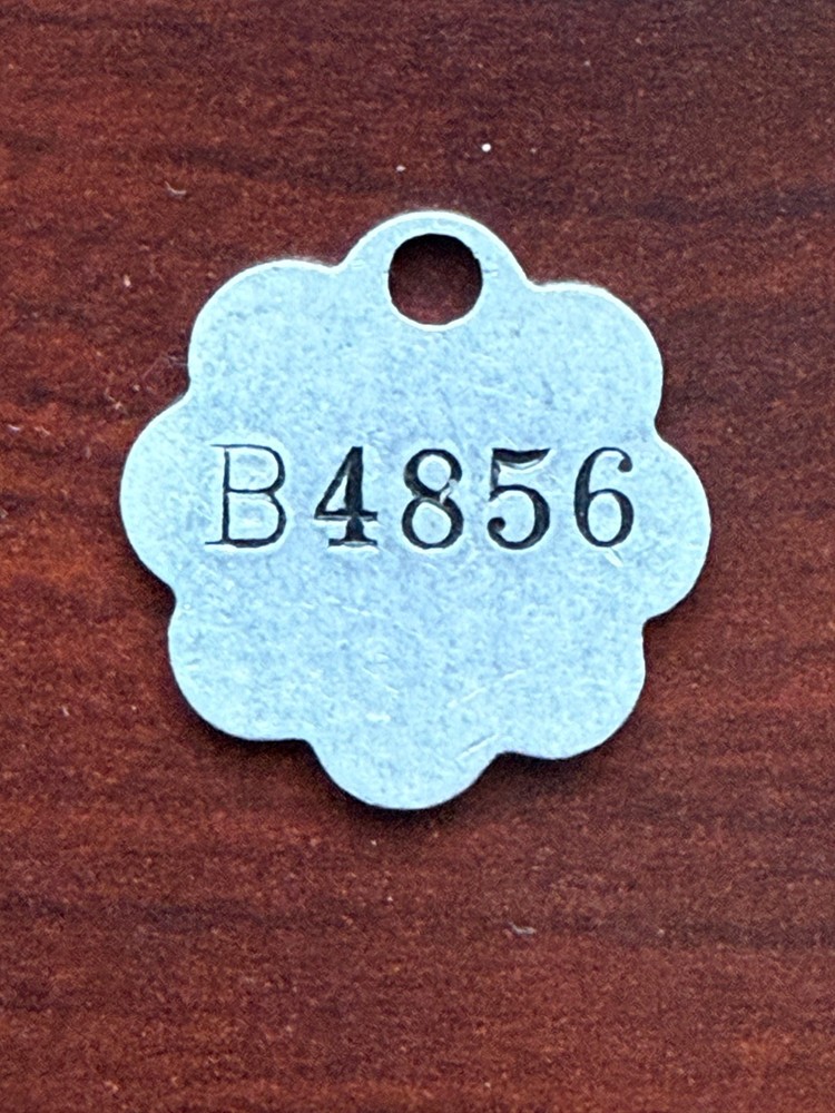 Vintage ARCO Keychin Tag Token