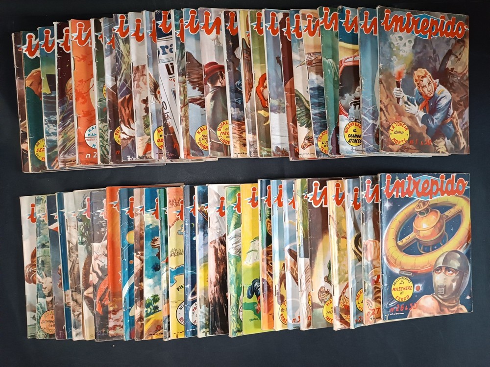 COMIC complete series INTREPDO year 1954 (1-52)