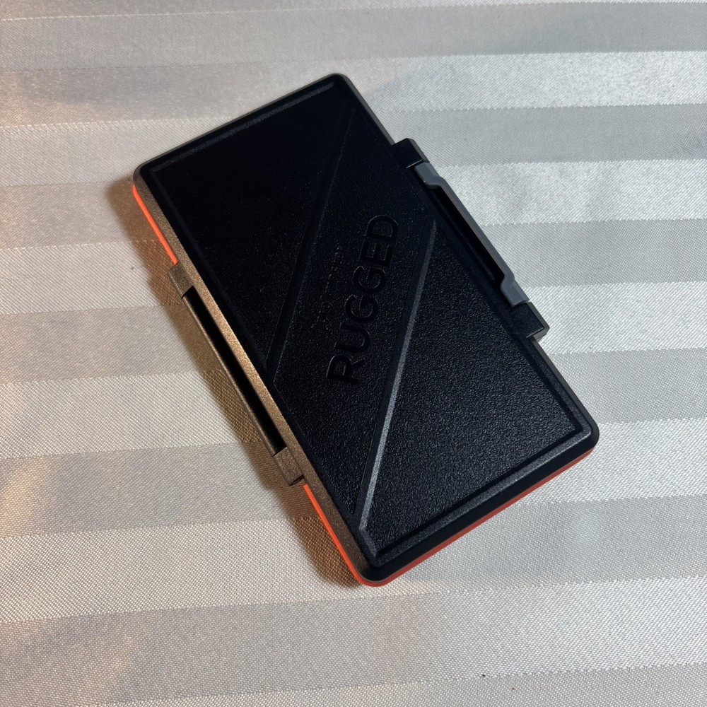 ProMaster Rugged Memory Case for XQD CFexpress SD Micro SD Cards Black