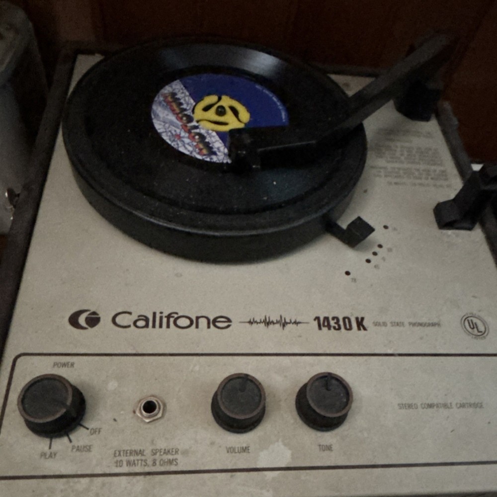 Califone 1430K Vintage Record Player