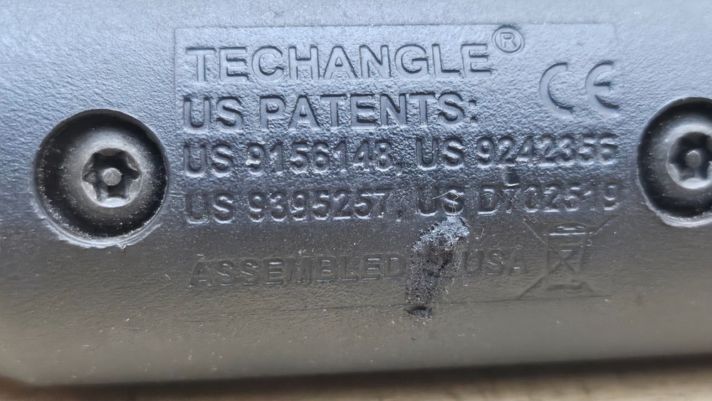 Snap-on 1/2" Drive Flex-Head Quick-Release Torque Wrench ATECH3FQ300B