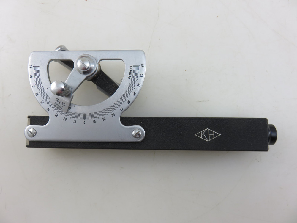Matsushima Optical Inclinometer Sight Scope Level With Pouch Vintage