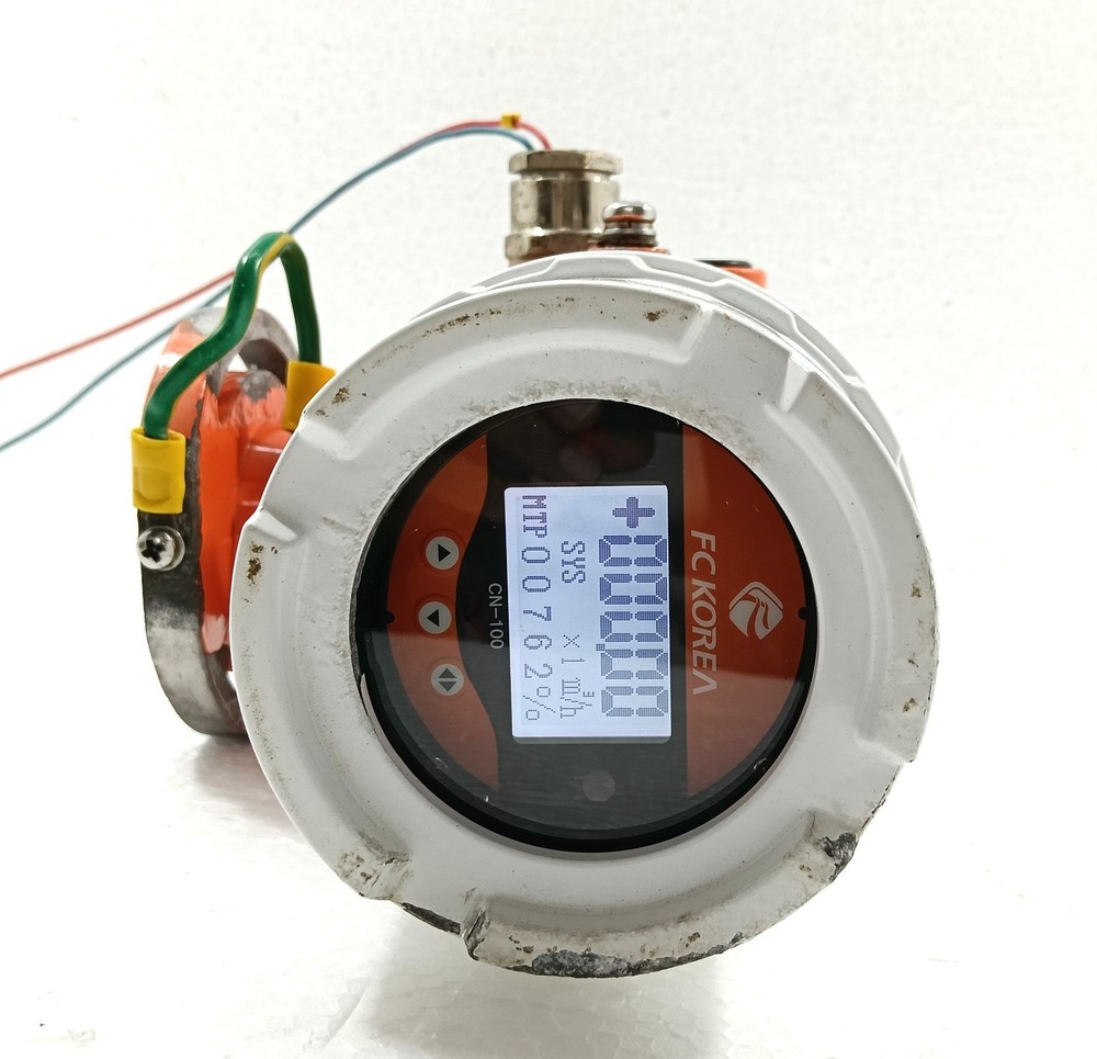 FC KOREA CN-100 ELECTROMAGNETIC FLOWMETER CN100