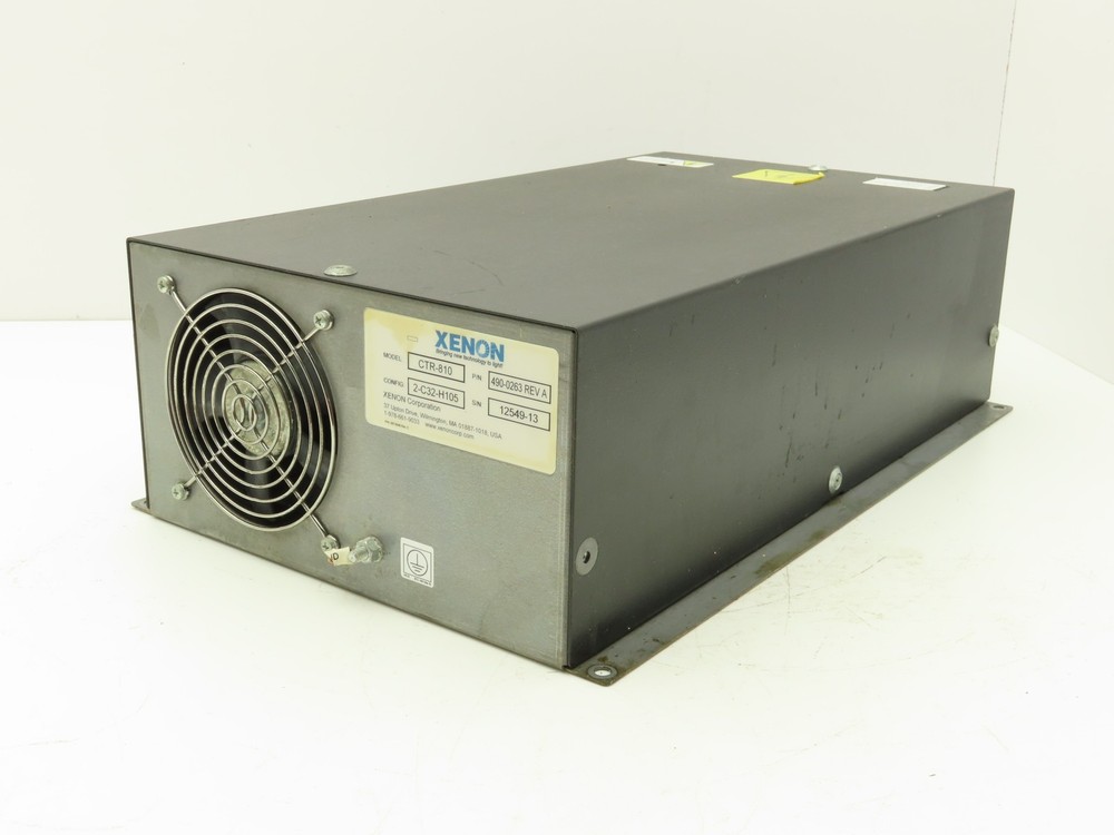 Xenon CTR-810 RC 800 UV Vis Pulsed Lighting System Controller 2-C32-H105 Config