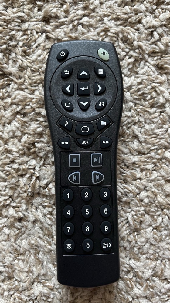 DORMAN 57001 DVD Player Remote Control for GM