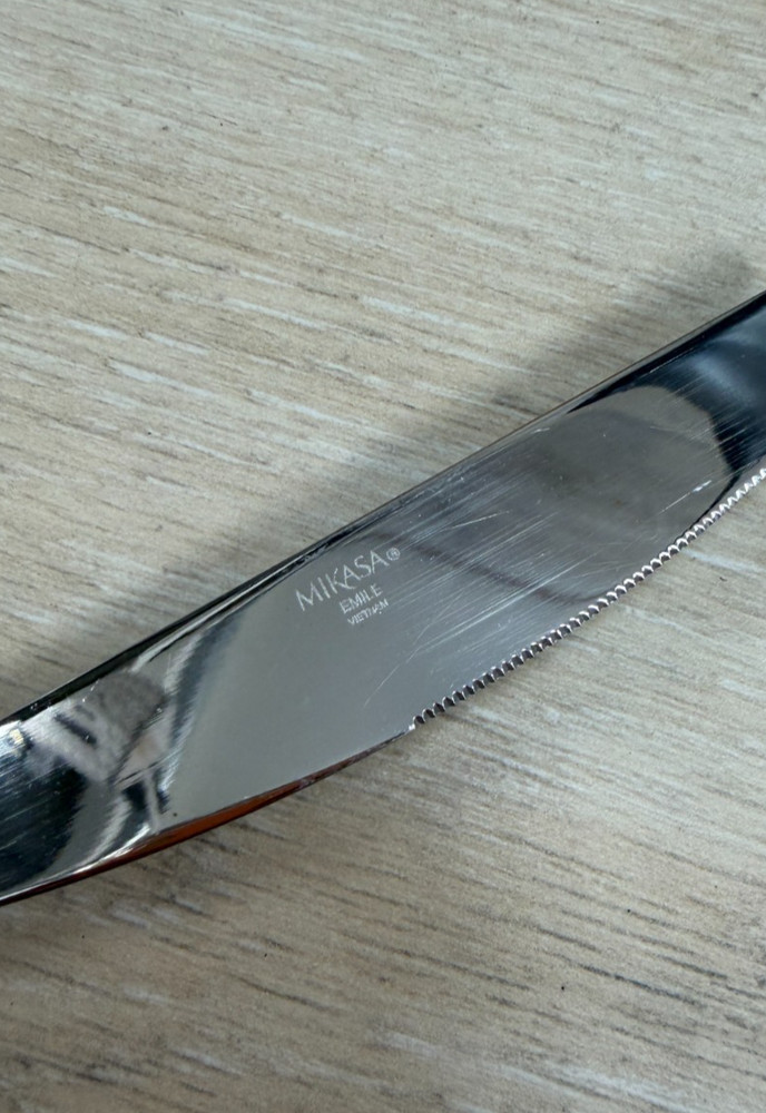 Mikasa EMILE Glossy Stainless Flatware - CHOOSE - CHOOSE (207)