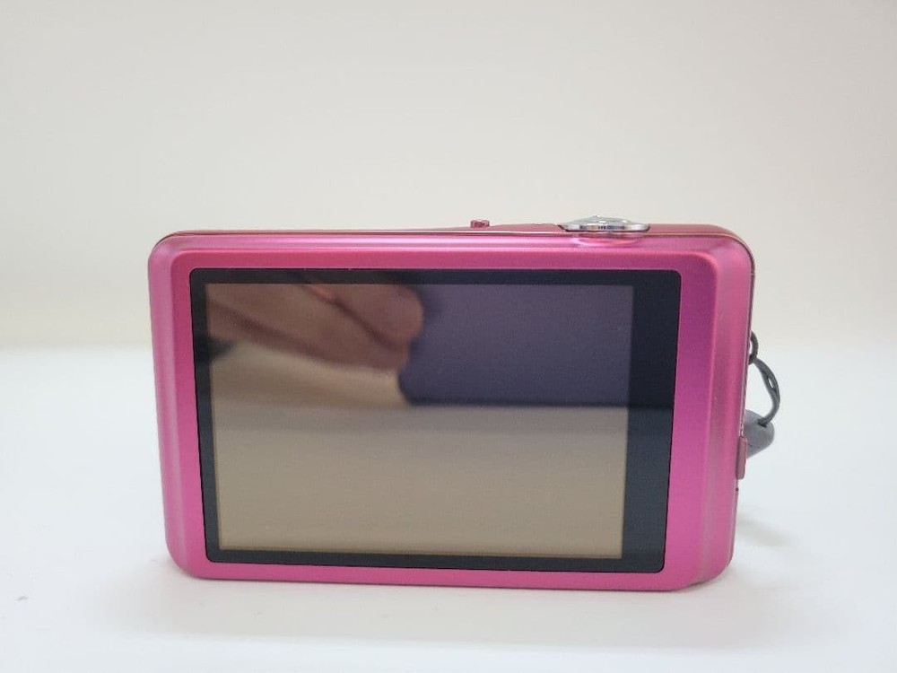 Panasonic DMC FH7 Pink Compact Digital Camera pre-owned condition