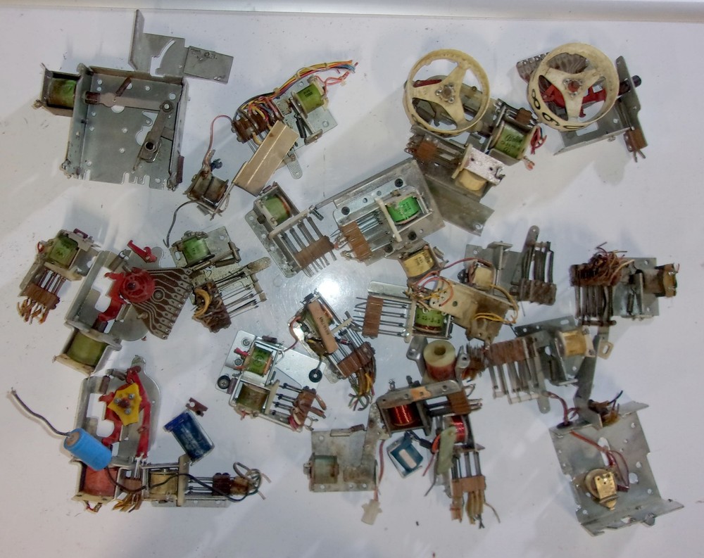 Bally EM Electro Mechanical PARTS BOX #8B - USED UNTESTED