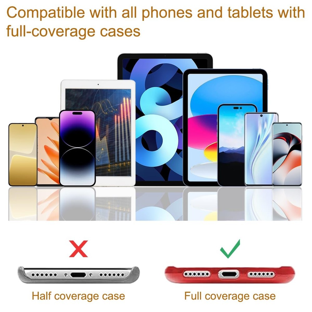 Phone Tether Tab, 3 Pcs Cell Lanyard Patch Compatible with iPhone...