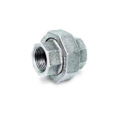 Everflow GMUN0200 2" Galvanized Union MPN: GMUN0200
