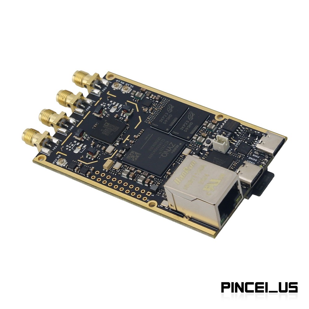 70MHz-6GHz Zynq7020+AD9363 SDR Software Defined Radio Development Board