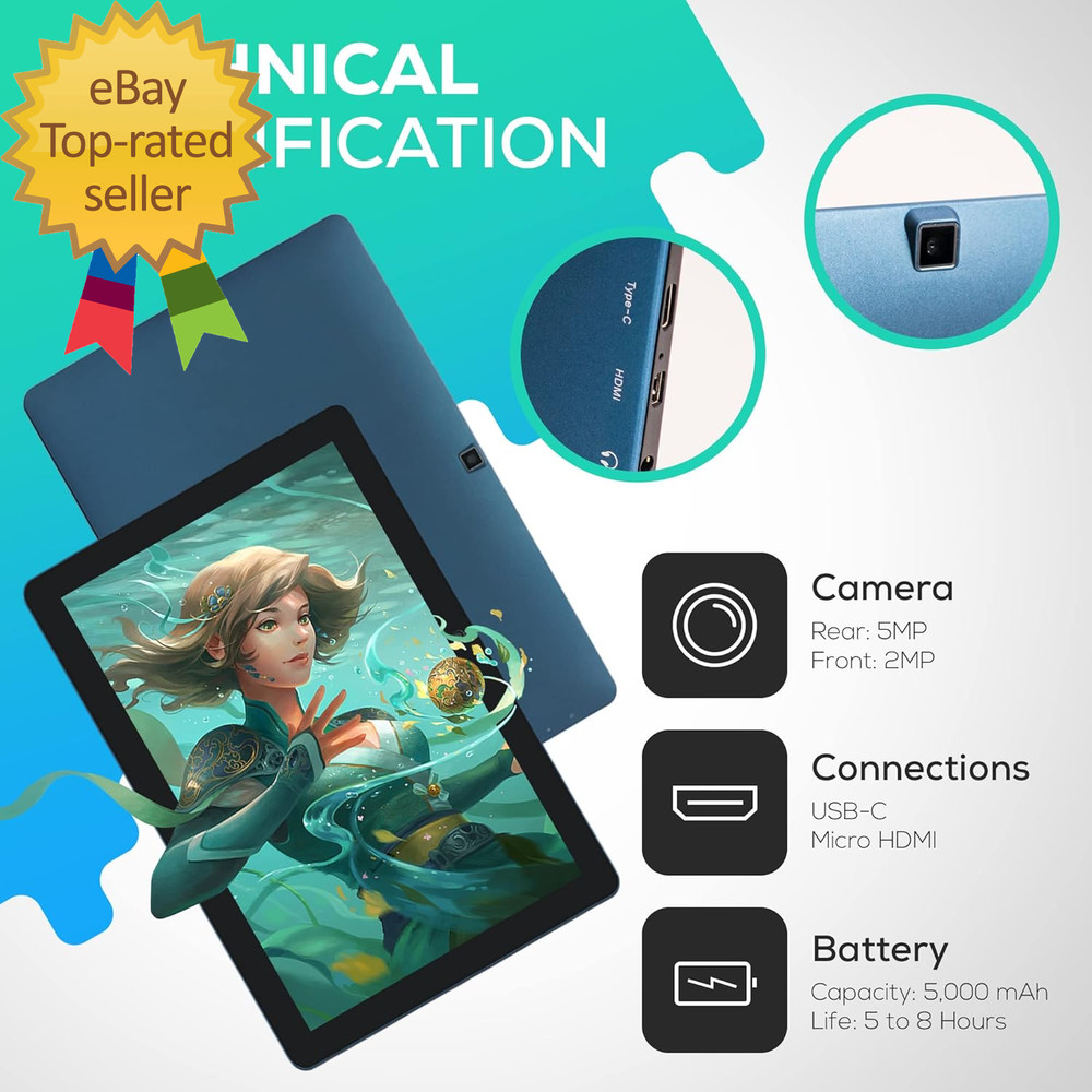 Picassotab X Drawing Tablet No Computer Needed Drawing Apps & Tutorials