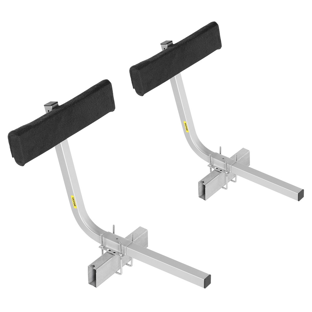 VEVOR Boat Trailer Guide-on Adjustable 2.3''Rail Bunk Board Guides Carpeted Kit