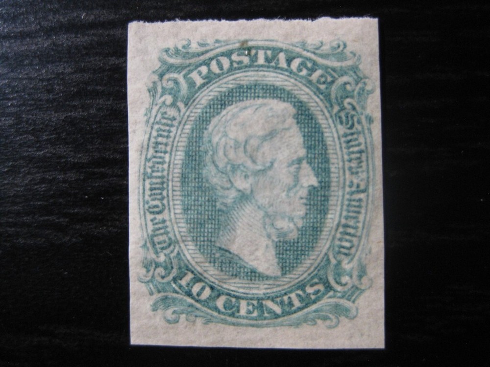 CONFEDERATE STATES CSA Sc. #11c scarce mint MNH stamp!