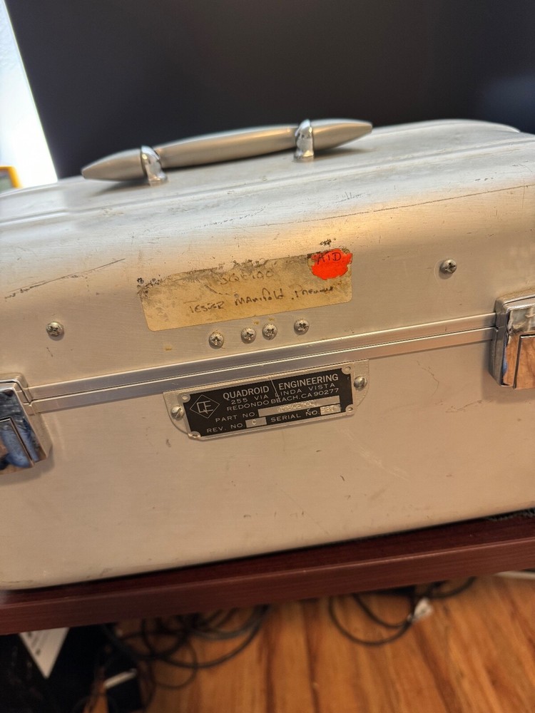 115QE100 Manifold Failure Detection System