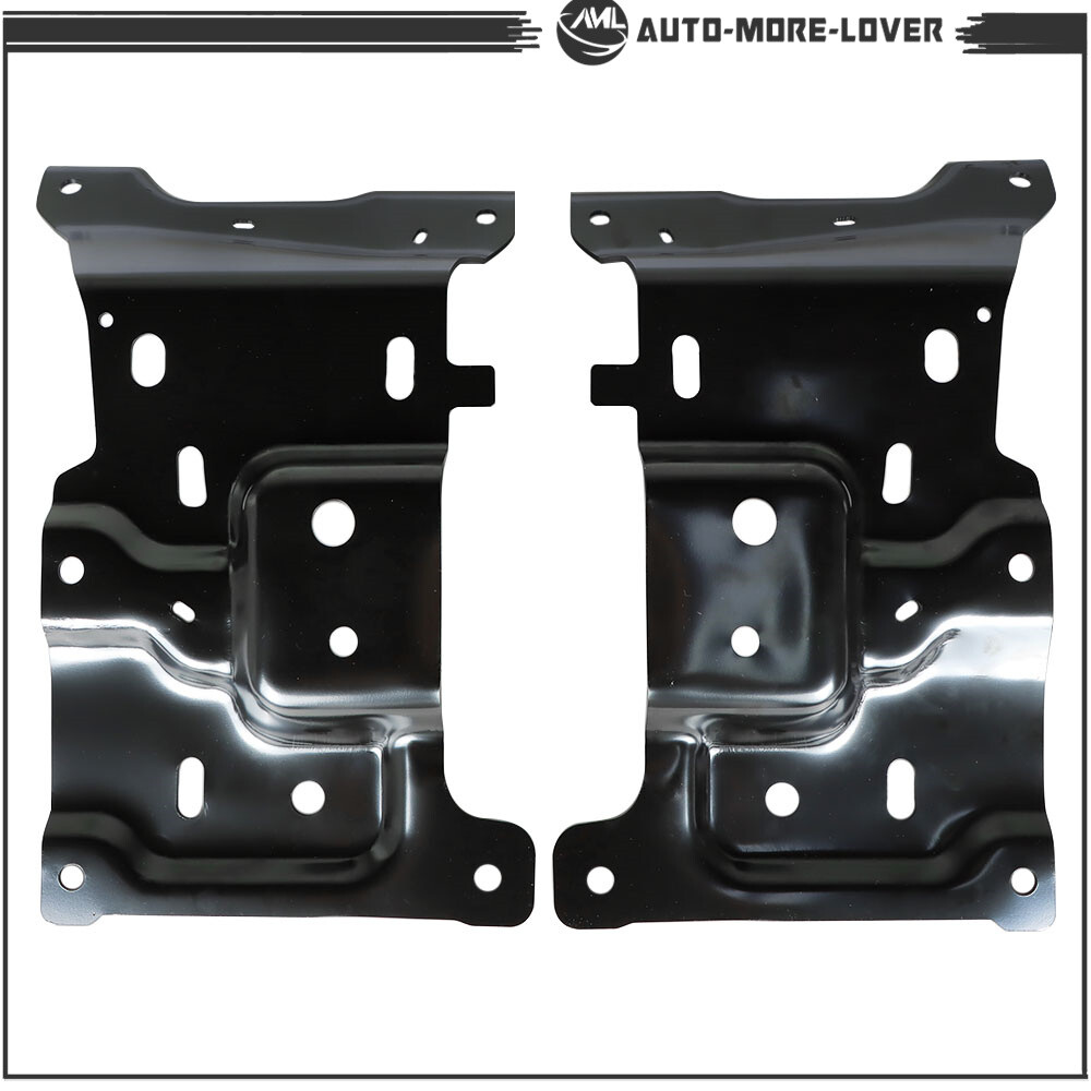 Front Left & Right Side Bumper Mounting Bracket For 2018 2019 2020 Ford F-150