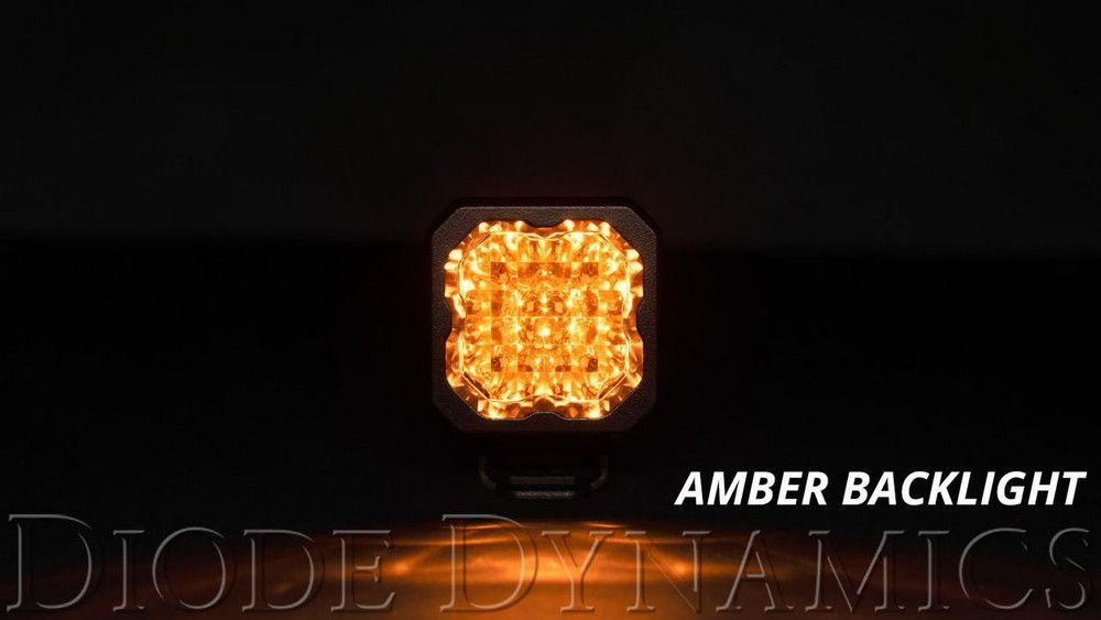 Diode Dynamics DD6463P Pod light featuring modern TIR optics for the highest int
