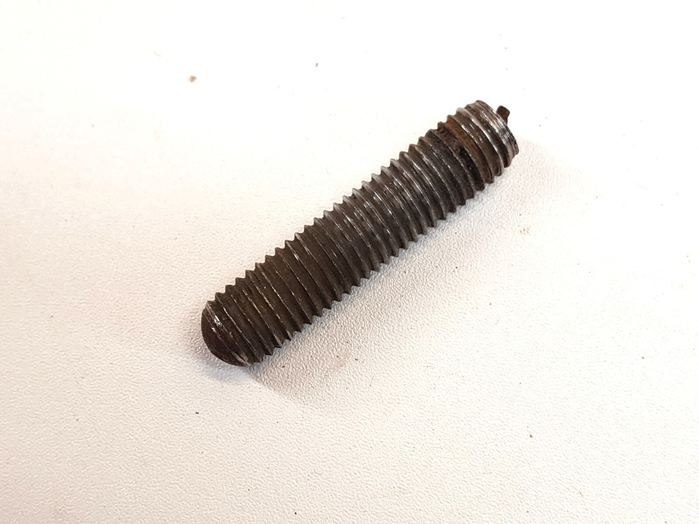 3416 Stanley Bailey No. 3-8; Frog Iron Depth Adjusting Post, LHT, As Found