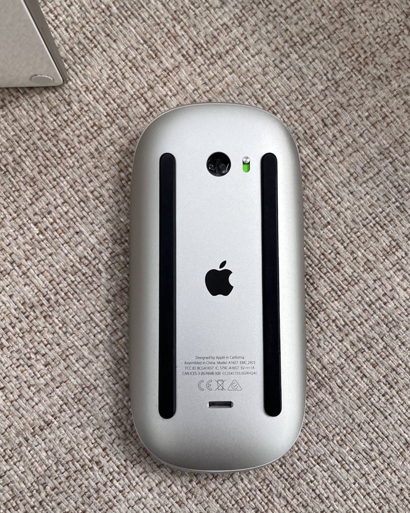 Apple A1644 Magic Keyboard A1657 Magic Mouse 2 + Charger + Cable