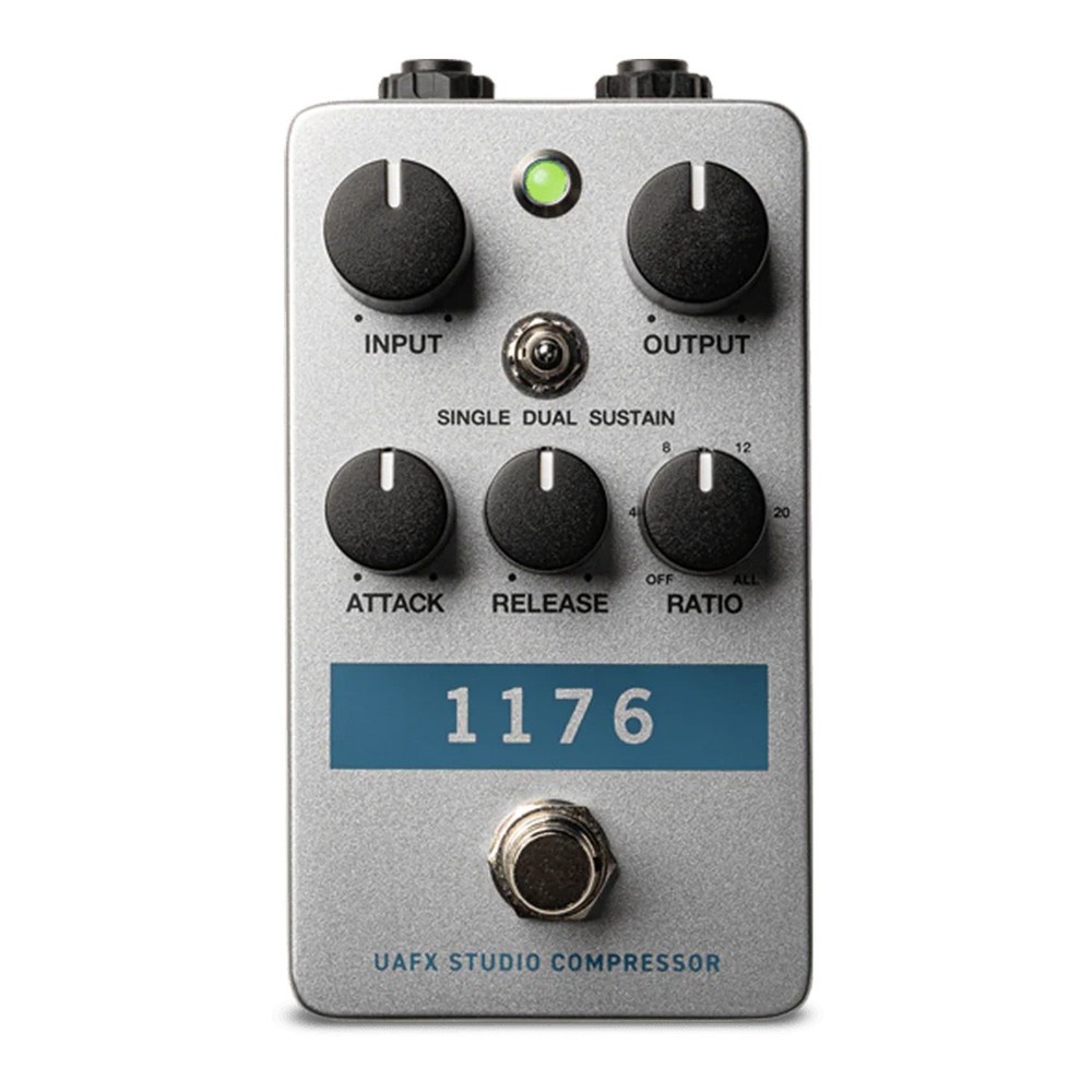 Universal Audio UAFX 1176 Studio Compressor Pedal