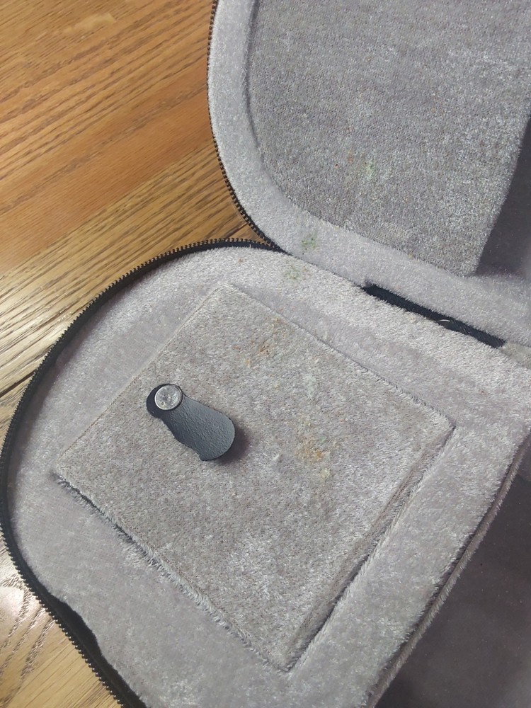 Lightweight BLACK VIOLIN CASE with Soft Silver & Gray Lining (SIZE: 4/4)