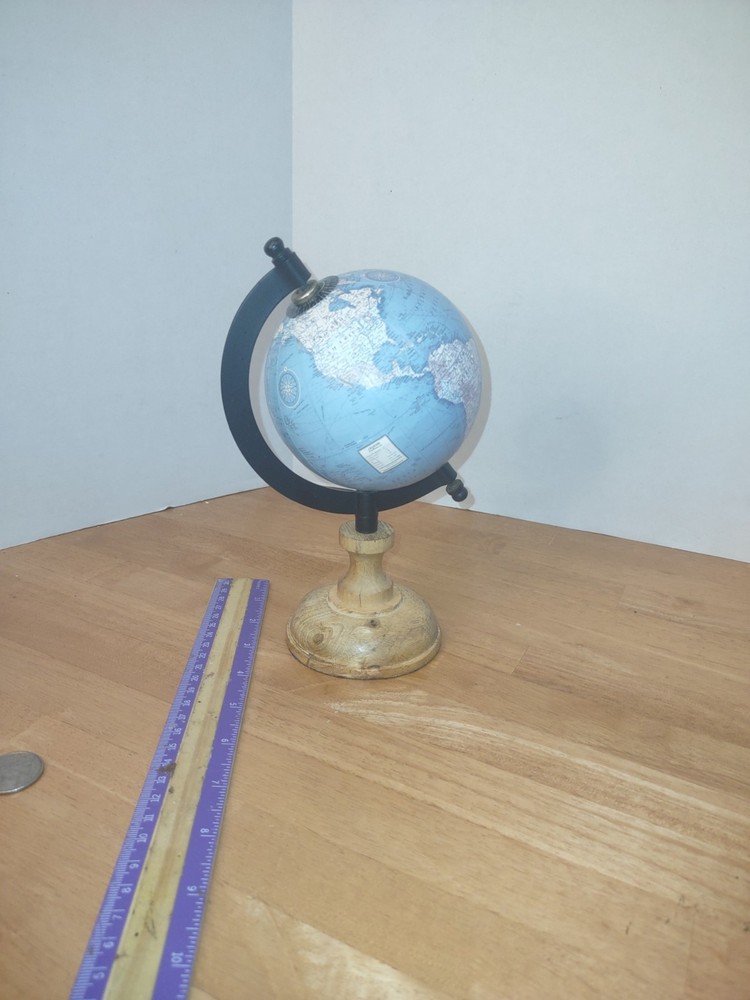 World Globe Tabletop
