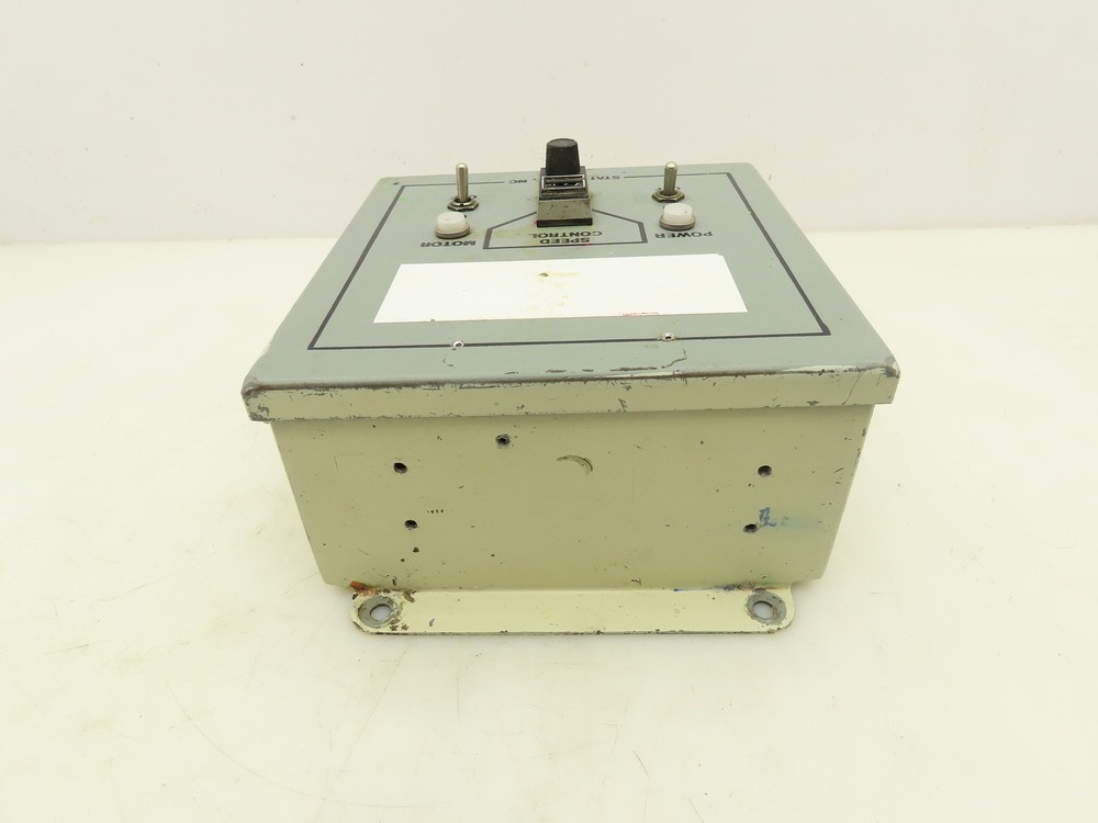 Extron 180-11B Solid State DC Motor Variable Speed 90VDC 1/8HP Control Panel