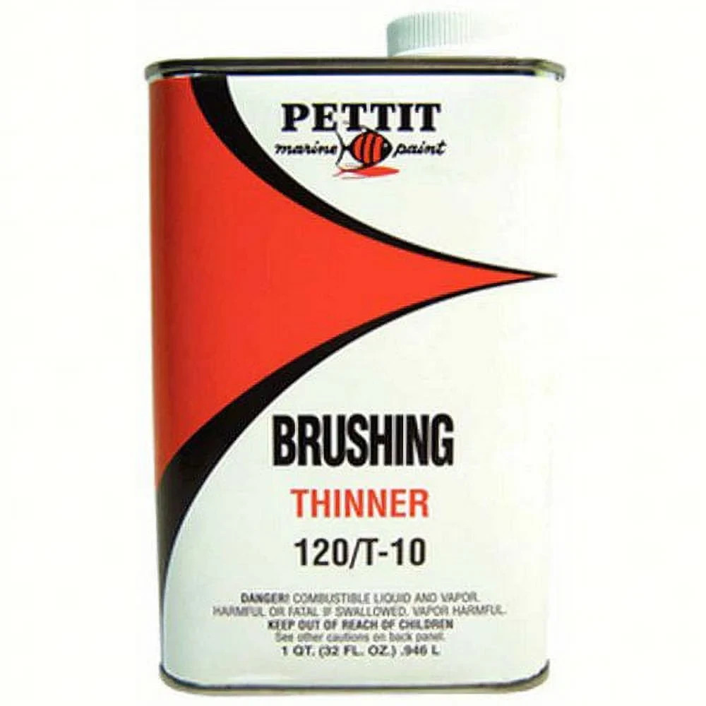 Pettit Brushing Thinner 120/t-10 Quart