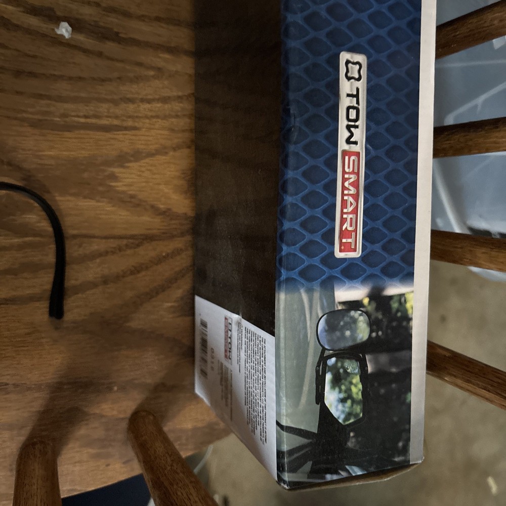 TOW SMART UNIVERSAL EXTRA LARGE TOWING MIRROR-Open Box