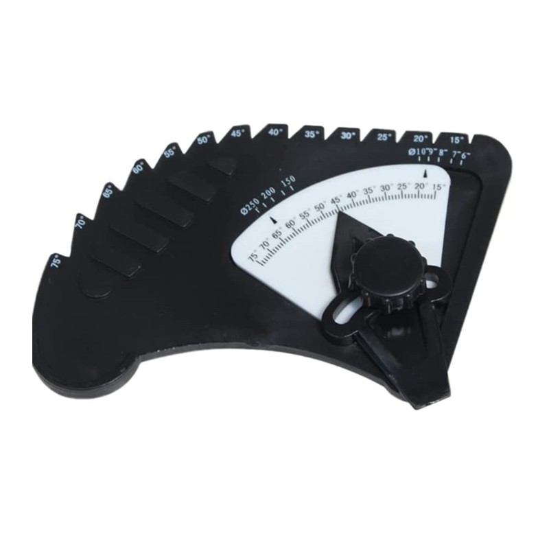 Water-Cooled Mill Accessories Plastic Easy Angle Gauge Sharpening Aid Sharpening