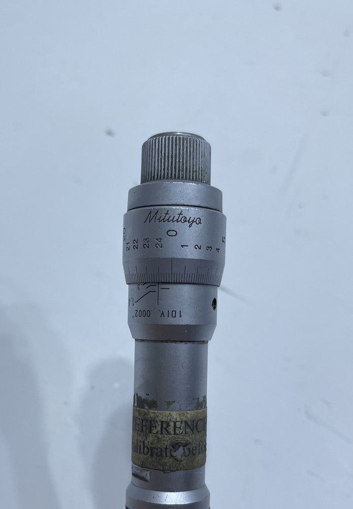 Mitutoyo 75619 Mechanical Inside Hole Micrometer 1.2” - 1.4”