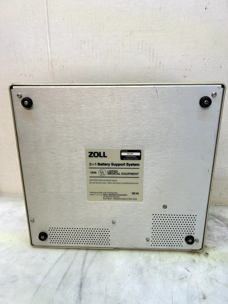 Zoll 2x1 Battery Support System T0204