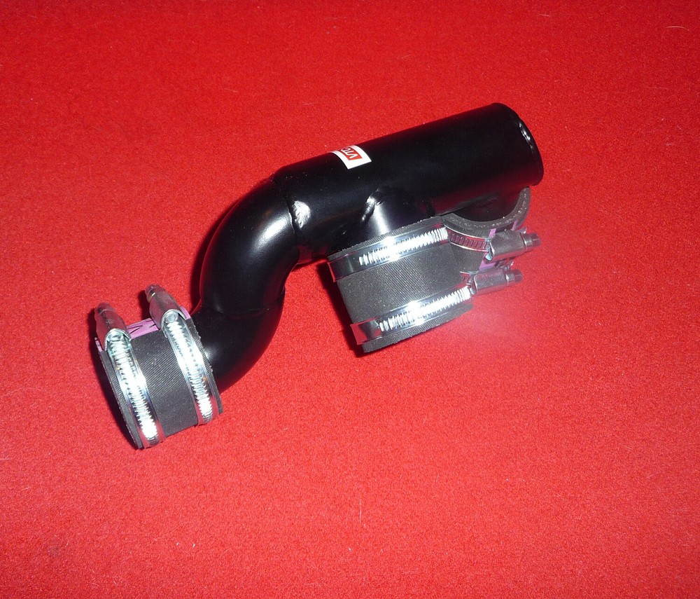 VT 1100 Shadow single carb manifold lowered (BLACK)