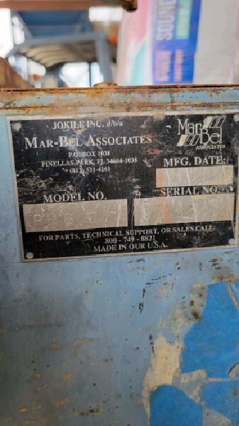 Mar-Bel - Pinch Roller - PR6-61.5